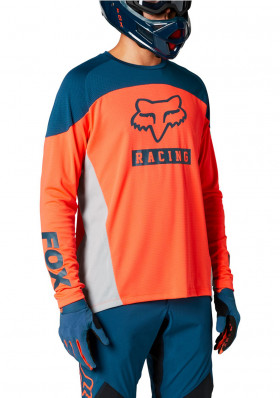 Fox Defend Ls Jersey Atomic Punch